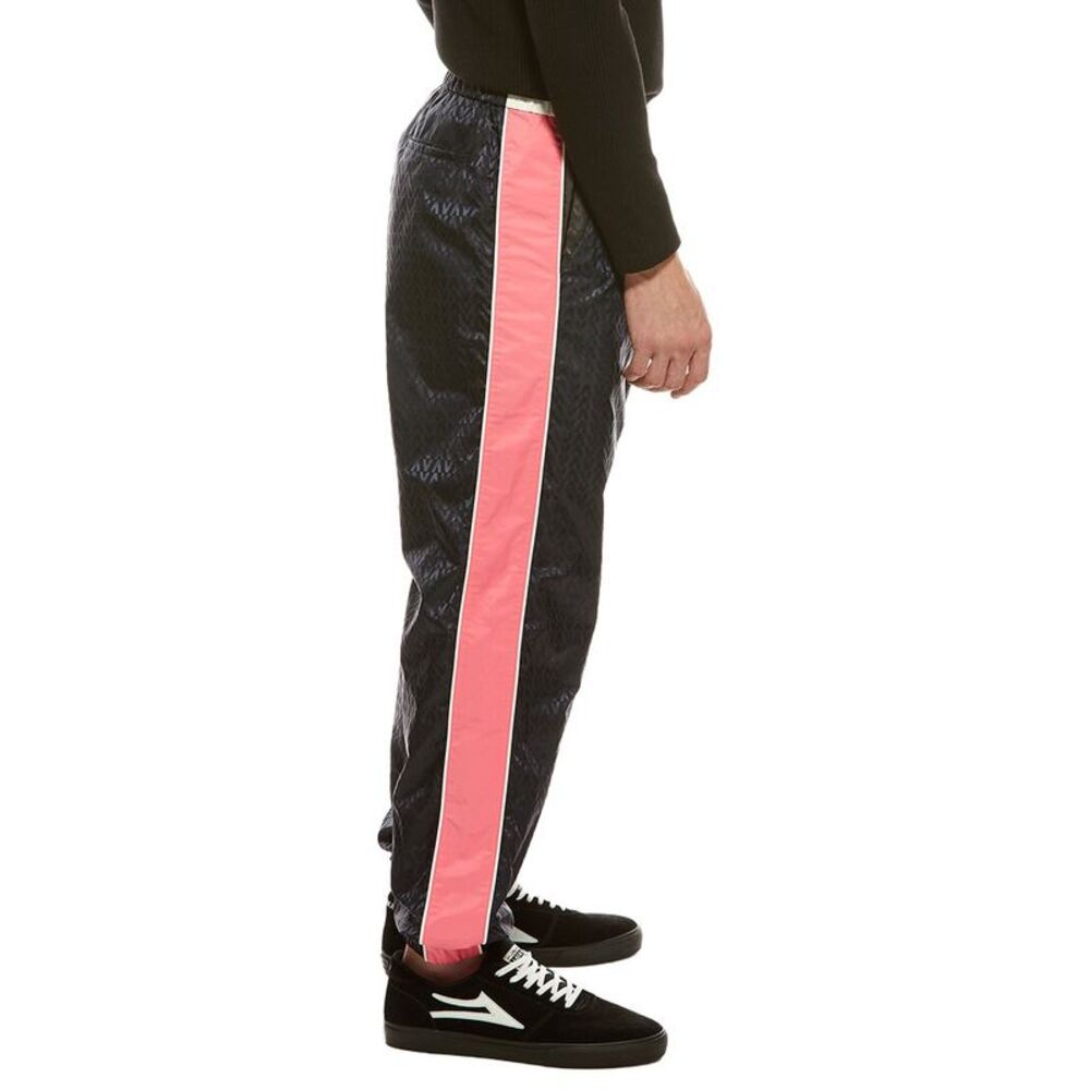 Valentino Mens Color Block Pant, Navy - Picture 3 of 4